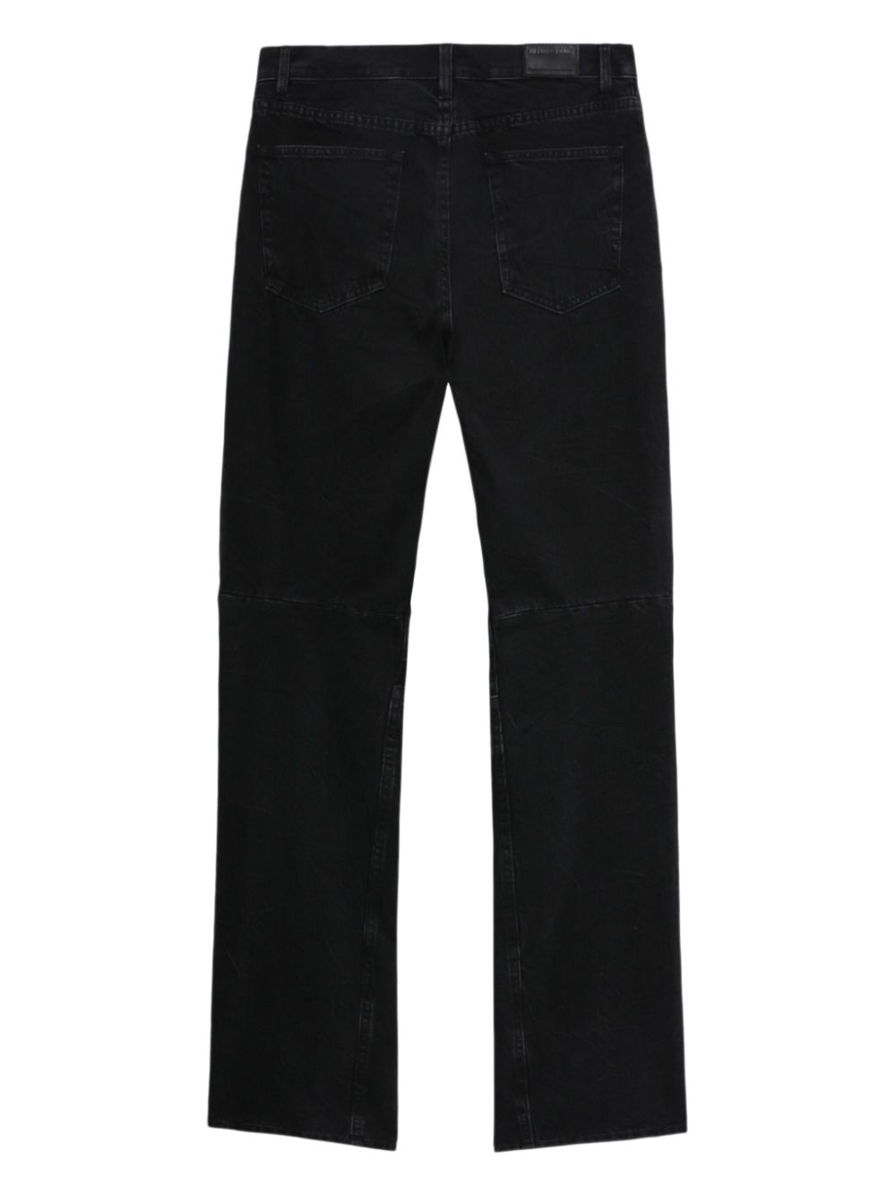 Black Moto Worker jeans Helmut lang - men - HELMUT LANG